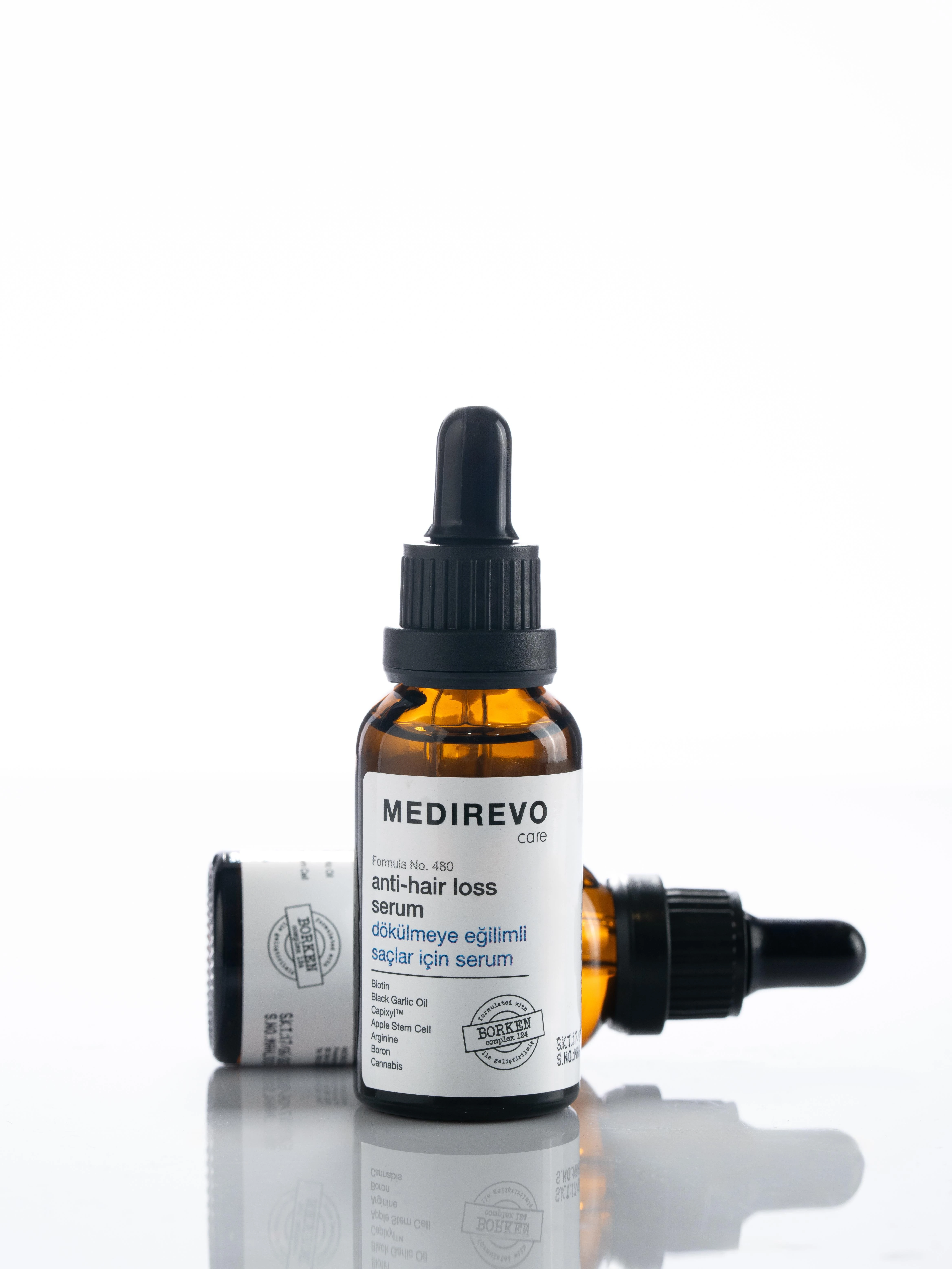 Dökülmeye Eğilimli Saçlar İçin Siyah Sarımsaklı Serum - Capixyl™ ve Allantoinli